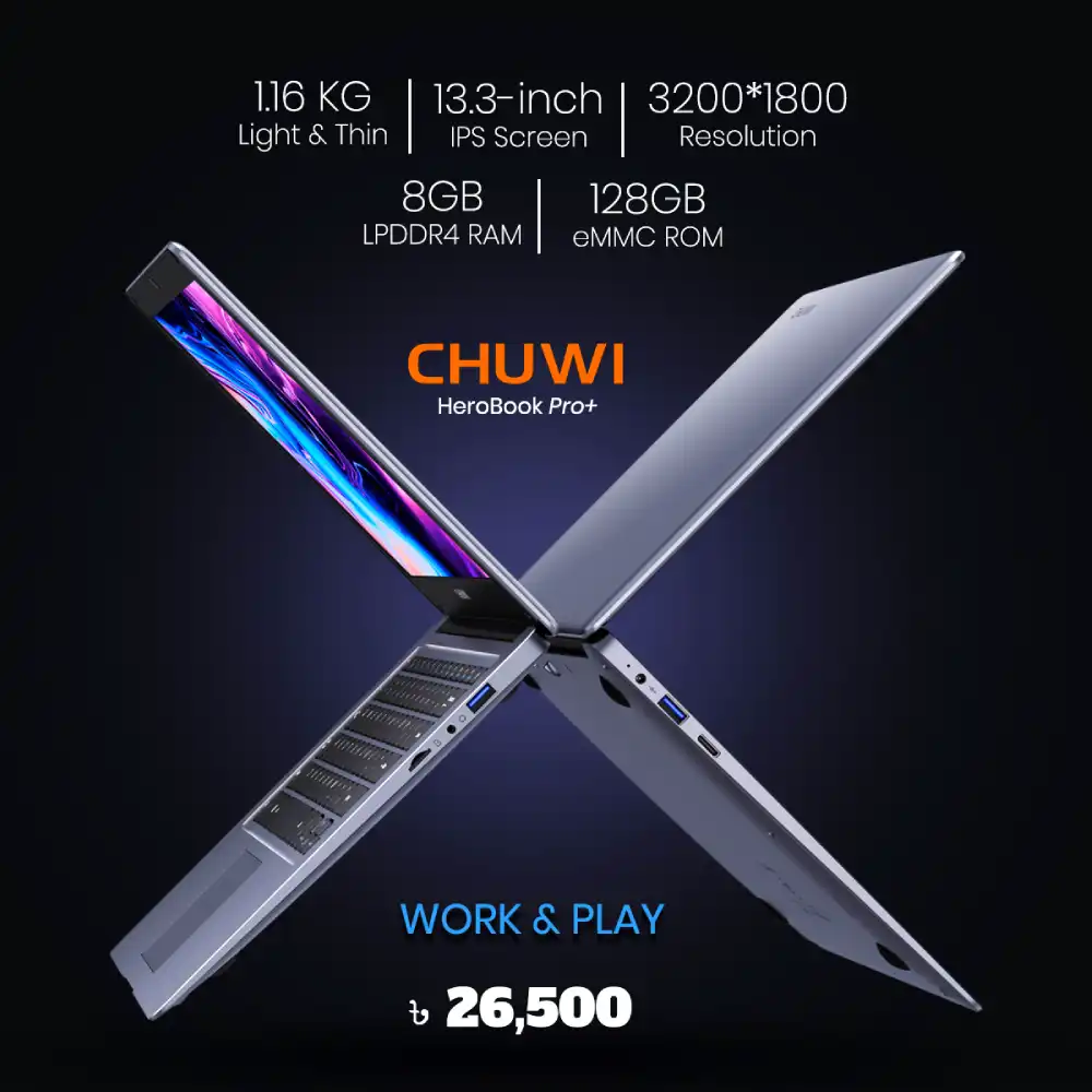 Work and play, CHUWI