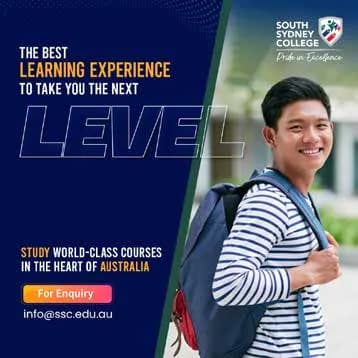 The next level, South Sydney College