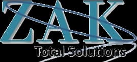ZAK Total Solutions logo